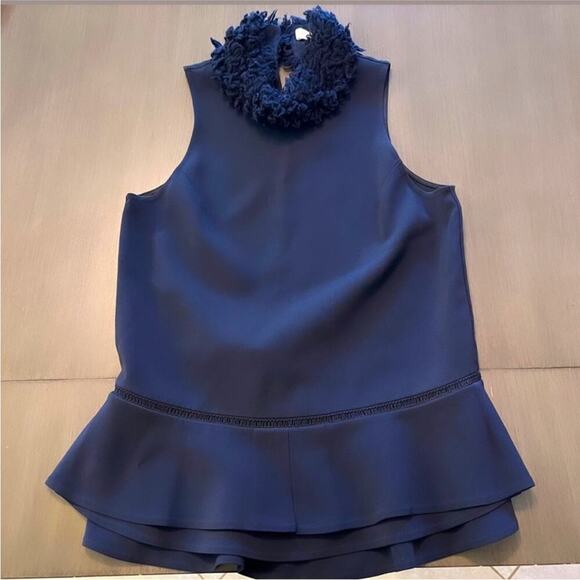 Jonathan Simkhai Tops - JONATHAN SIMKHAI Turtleneck Fur Top